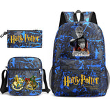 Kid Film Television Harry Potter Printed Backpack Casual Students Bags