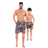 Family Matching Parent-child Swimsuit Split Bikini Beach Pants Swimwear
