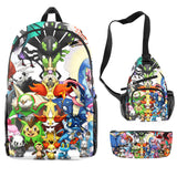 Kid Fashion Trend Elementary Backpack Schoolbags