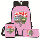 Kid Trendy Backwoods Cigar School Outdoor Travel Bags