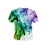 Kid Boy 3D Printed Fashion Short Sleeve T-Shirt Tops