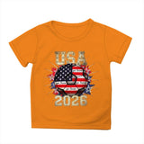 Kid Boy Girl USA Independence Day 250th Anniversary Fashion Summer T-Shirt