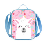 Kid Bento Cute Alpaca Meal Bag Portable Lunch Box Bag