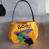 Halloween Hand-held Embroidered Candy Bag Holiday Decoration