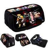 Cartoon 3D Large-capacity Stationery Pencil Case Bags