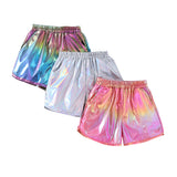 Kid Baby Girl Summer Fashion Colorful Gradient Casual Shorts Pants