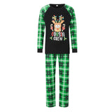 Family Matching Parent-child Loungewear Pajamas Christmas Suit