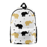 Kid Cartoon School Season Campus Student Backpack