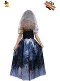 Halloween Kids Ghost Bride Play Costume Cosplay Costume COS Costume Stage