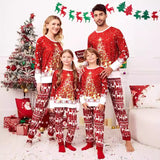 Family Matching Parent-child Cotton Foreign Loose Pajamas