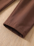 2-6T Kid Boys Bronzing Formal Wedding Suit 4 Pcs Set