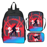 Kid Crosses Universe Schoolbag Cartoon Anime Student Backpack