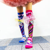 Girls' Socks and Knee Socks Girls High Elastic Cartoon