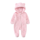 Baby Warm Infant Onesie Autumn Winter Rompers