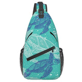 Kid Digital Printing Leisure Travel Breast Bag