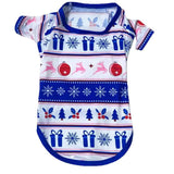 Family Matching Striped Letter Christmas Parent-child Loungewear Pajamas