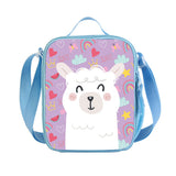 Kid Bento Cute Alpaca Meal Bag Portable Lunch Box Bag