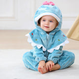3M-5T Baby Infant Onesie Autumn Winter Pajamas Rompers
