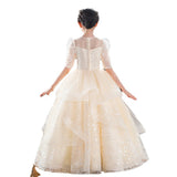 Kid Girl Birthday Princess Wedding Host Piano Performance Dresses