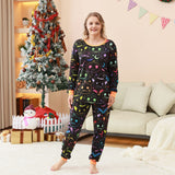 Family Matching Halloween Christmas Parent-child Loungewear Pajamas