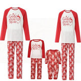 Family Matching Christmas Parent-child Autumn Long-sleeved Loungewear Pajamas