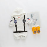 Baby Boy Girl Spring Autumn Long-sleeved Onesies Holiday Rompers