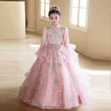 Beautiful Children's Dress Princess Dress Flower Girl Little Girl Birthday Party Princess Dress