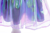 Kid Girl Mermaid Color Changing Party Mermaid Dresses