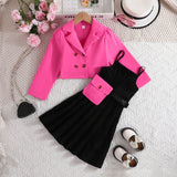 Kid Girl Korean Version Fashionable 3 Pcs Sets