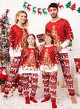 Family Matching Parent-child Cotton Foreign Loose Pajamas