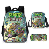Plants VS Zombies Schoolbag Nylon Anime Waterproof Backpack