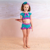 Toddler Girl Summer Cute Mermaid Swimsuit