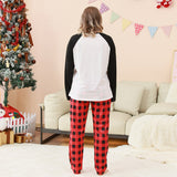 Family Matching Parent-child Christmas Loungewear Plaid Pajamas