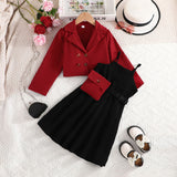 Kid Girl Korean Version Fashionable 3 Pcs Sets