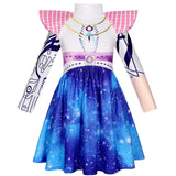 Children's and Women's Cheerleading Costumes, Halloween Zombie Alien Cheerleading Costumes