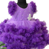 Kid Baby Girl Princess Bow Dresses