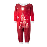 Family Matching Parent-child Cotton Foreign Loose Pajamas