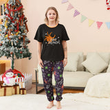 Family Matching Halloween Christmas Parent-child Loungewear Pajamas