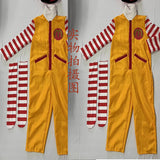 McDonald June 1 Masquerade Cosplay Clown Character Welcome Costume