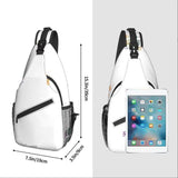 Kid Adults Fashionable Durable Casual Breast Bag