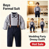 6M-8T Kid Baby Boys Formal Suit Gentleman Wedding Suits