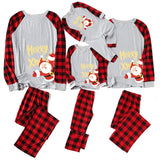 Family Matching Christmas Parent-child Long-sleeved Pajamas Loungewear