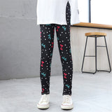 2-12T Kid Girl Korean Thin Milk Shredded Leggings Pants