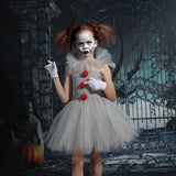 Clown Soul Children Costume Cosplay Halloween Horror Clown Cosplay Children