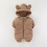 0-18M Baby Newborn Climbing Cotton Winter Rompers