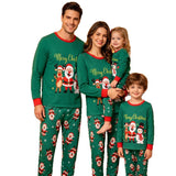 Family Matching Christmas Parent-child Fashionable Mother Child Loungewear
