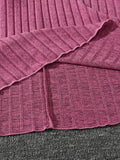 5-12Y Kid Girls Patchwork Striped Stylish Long-sleeve Autumn Dresses