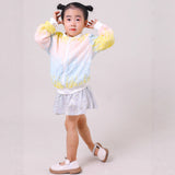 1-14T Kid Baby Girls Sequined Trendy Fashion Coats Jackets