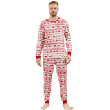 Family Matching Christmas Parent-Child Pajamas Home Wear