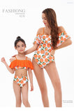 Mother and Daughter Swimwear New Bikini Parent-child Swimwear
